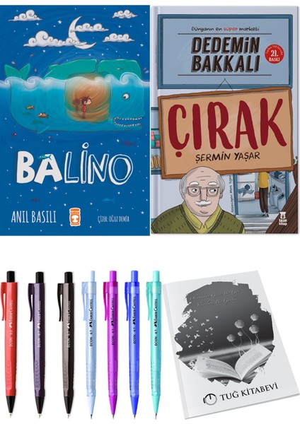 Balino ve Dedemin Bakkalı Çırak