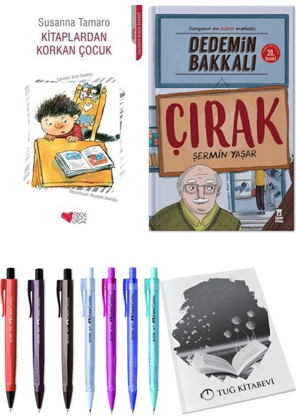 Kitaplardan Korkan Çocuk ve Dedemin Bakkalı Çırak