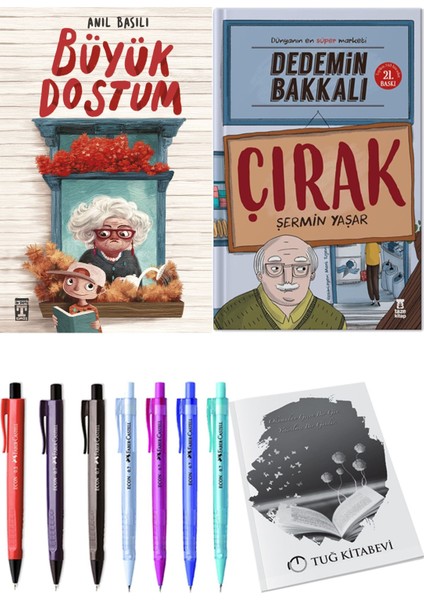 Büyük Dostum ve Dedemin Bakkalı Çırak