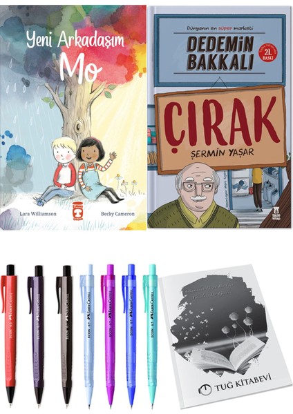Yeni Arkadaşım Mo ve Dedemin Bakkalı Çırak