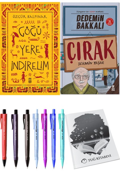 Göğü Yere İndirelim ve Dedemin Bakkalı Çırak