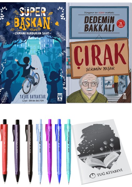 Süper Başkan Zamanı Durduran Saat ve Dedemin Bakkalı Çırak