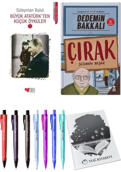 Büyük Atatürk'ten Küçük Öyküler 1 ve Dedemin Bakkalı Çırak
