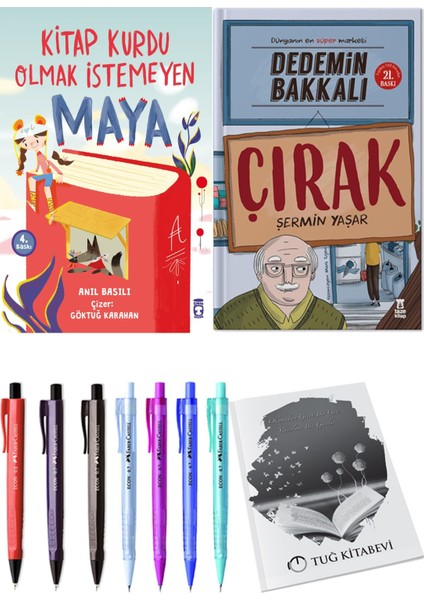 Kitap Kurdu Olmak İstemeyen Maya ve Dedemin Bakkalı Çırak