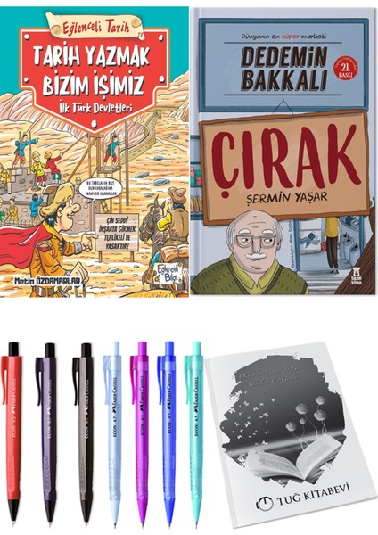 Tarih Yazmak Bizim İşimiz ve Dedemin Bakkalı Çırak