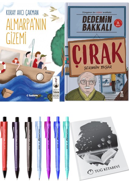 Almarpa'nın Gizemi ve Dedemin Bakkalı Çırak