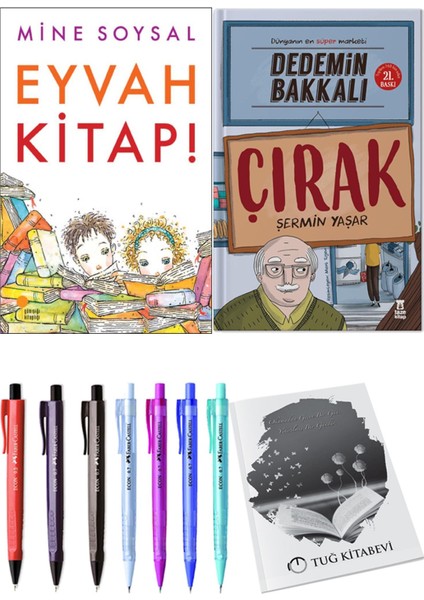 Eyvah Kitap! ve Dedemin Bakkalı Çırak