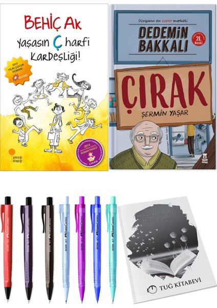 Yaşasın Ç Harfi Kardeşliği ve Dedemin Bakkalı Çırak