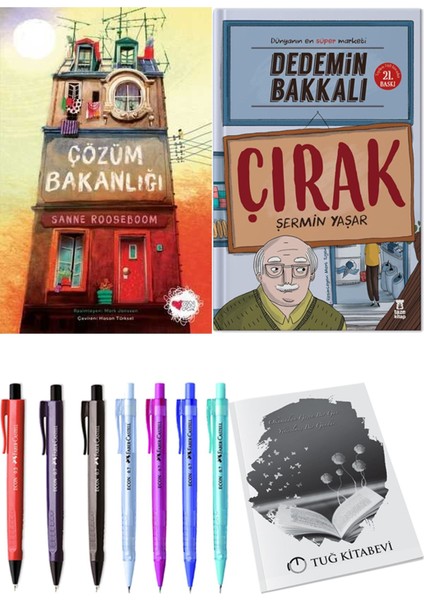 Çözüm Bakanlığı ve Dedemin Bakkalı Çırak