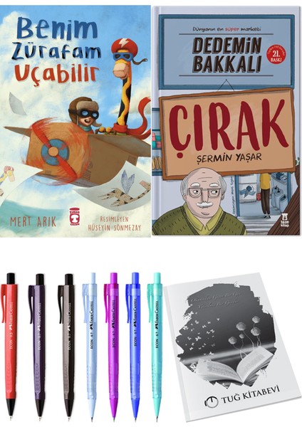 Benim Zürafam Uçabilir ve Dedemin Bakkalı Çırak