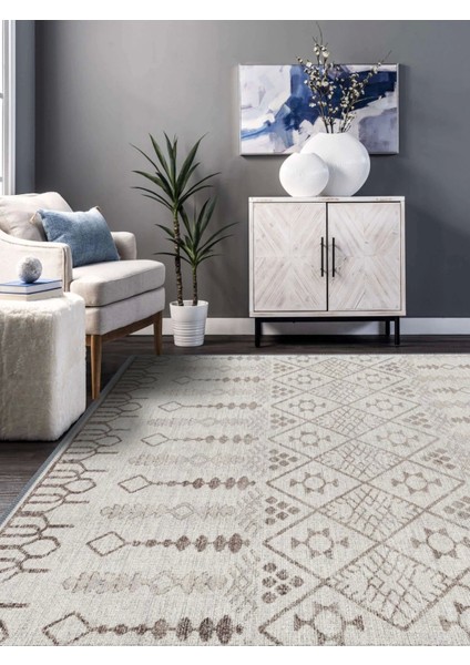 Vintage Desenli Halı, Pamuk Dokuma Pamuklu Taban Dekoratif Halı Kilim 74 modelleri
