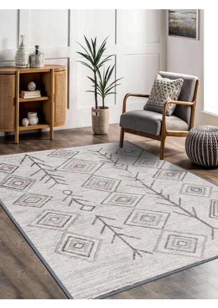 Vintage Desenli Halı, Pamuk Dokuma Pamuklu Taban Dekoratif Halı Kilim 78 fırsatları