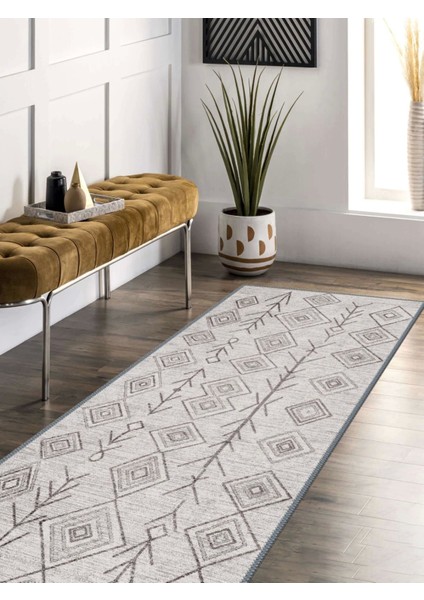 Vintage Desenli Halı, Pamuk Dokuma Pamuklu Taban Dekoratif Halı Kilim 78 indirimleri