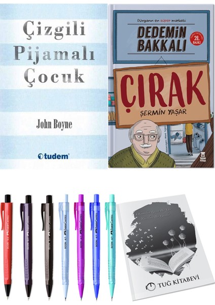 Çizgili Pijamalı Çocuk ve Dedemin Bakkalı Çırak
