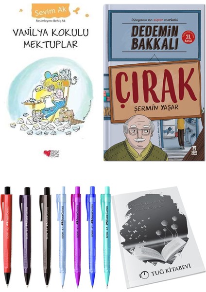 Vanilya Kokulu Mektuplar ve Dedemin Bakkalı Çırak