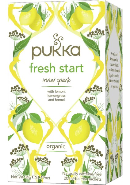 Fresh Start Organik Bitki Çayı