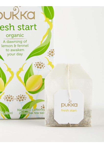 Fresh Start Organik Bitki Çayı fiyatları