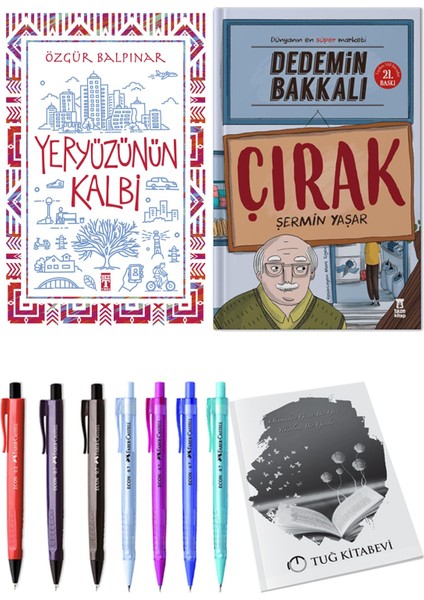 Yeryüzünün Kalbi ve Dedemin Bakkalı Çırak
