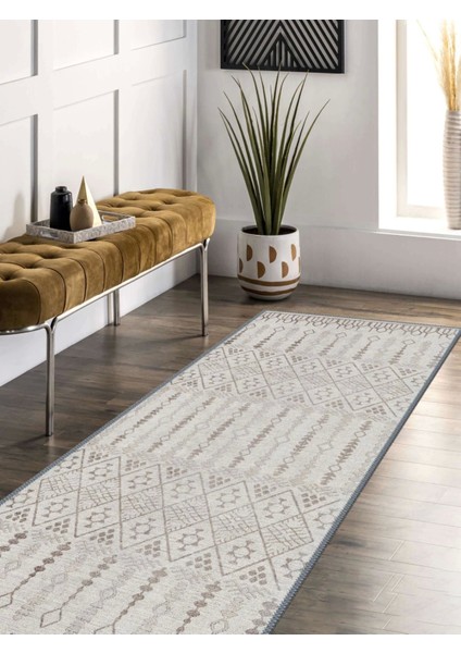 Vintage Desenli Halı, Pamuk Dokuma Pamuklu Taban Dekoratif Halı Kilim 74 indirimleri