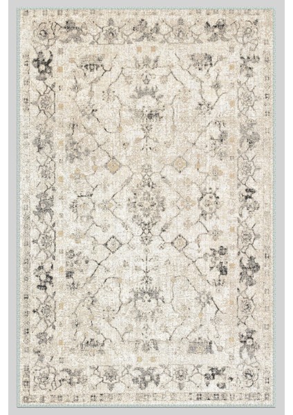 Vintage Desenli Halı, Pamuk Dokuma Pamuklu Taban Dekoratif Halı Kilim 87 fırsatları