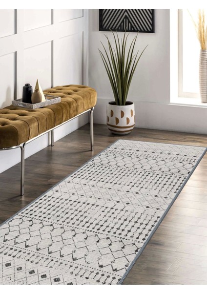 Vintage Desenli Halı, Pamuk Dokuma Pamuklu Taban Dekoratif Halı Kilim 79 fırsatları