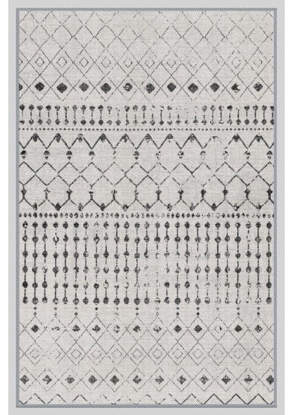 Vintage Desenli Halı, Pamuk Dokuma Pamuklu Taban Dekoratif Halı Kilim 79 indirimleri