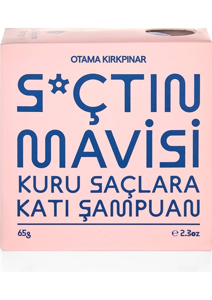Çok Kuru Saçlar İçin Katı Şampuan - 65 gr