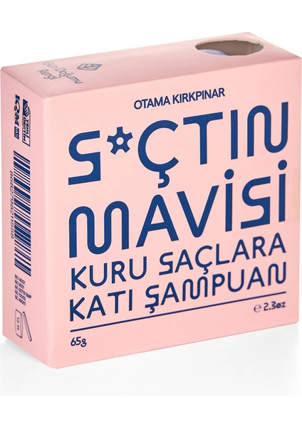 Çok Kuru Saçlar İçin Katı Şampuan - 65 gr modelleri
