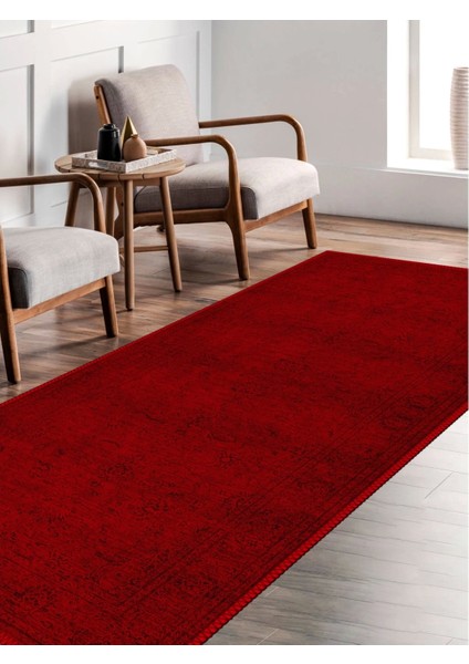 Vintage Desenli Halı, Pamuk Dokuma Pamuklu Taban Dekoratif Halı Kilim 92 fırsatları