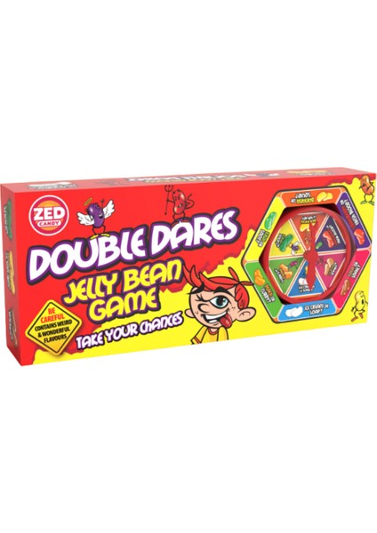 Double Dares Jelly Bean Game 100 gr