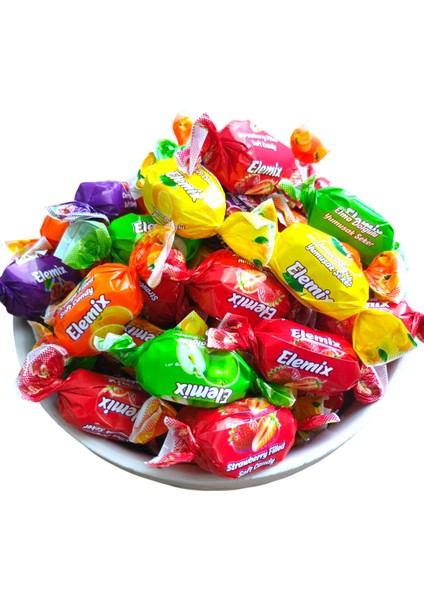 Karışık Yumuşak Meyveli Bayram Şekeri 500gr fiyatları