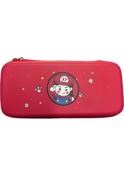 Switch OLED Çanta & Ekran Koruyucu Carrying Case
