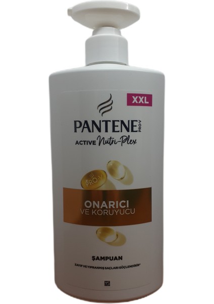 Active Nutri Plex Onarıcı ve Koruyucu Şampuan 800 ml