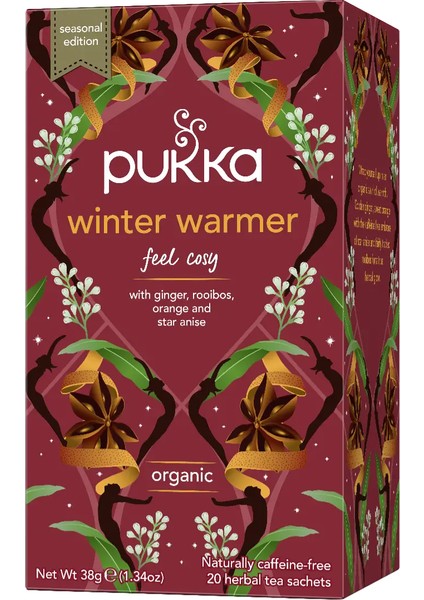Winter Warmer Organik Bikti Çayı