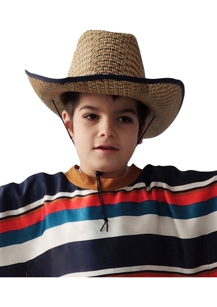 Hasır Görünümlü Bağcıklı Şapka modelleri