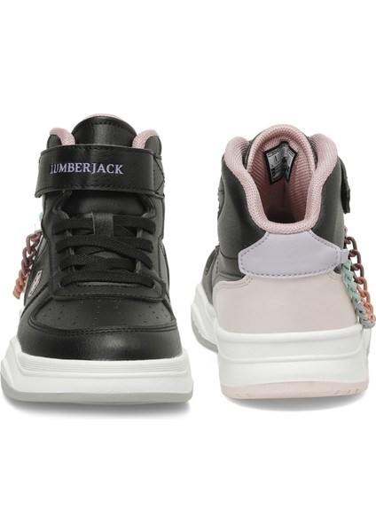 Sevılla Hı 5fx Siyah Kız Çocuk High Sneaker indirimleri
