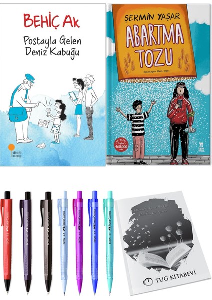 Postayla Gelen Deniz Kabuğu ve Abartma Tozu