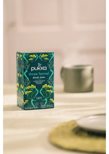 Three Fennel Organik Bitki Çayı fiyatları