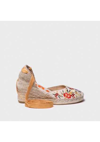 Castell Dalia Kadın Dolgu Topuk Multi Espadril 1TONW2025024