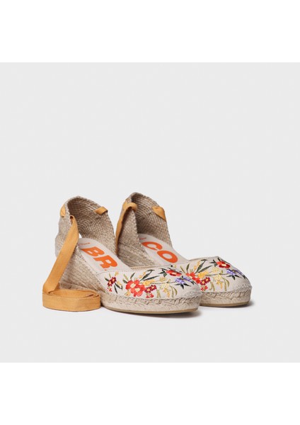 Castell Dalia Kadın Dolgu Topuk Multi Espadril 1TONW2025024