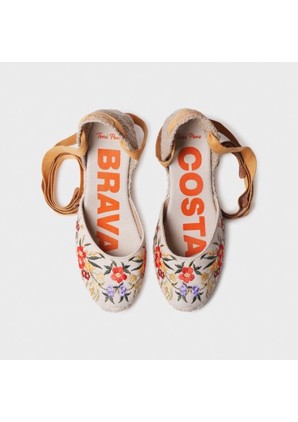 Castell Dalia Kadın Dolgu Topuk Multi Espadril 1TONW2025024