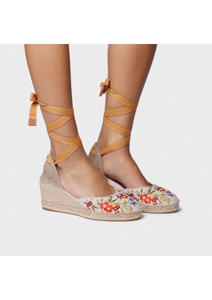 Castell Dalia Kadın Dolgu Topuk Multi Espadril 1TONW2025024