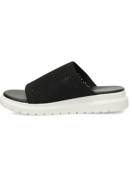 KENTO 5FX Siyah Kadın Terlik modelleri