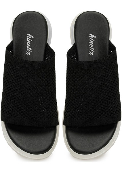 KENTO 5FX Siyah Kadın Terlik fırsatları