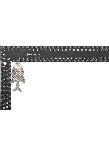 Metal Otantik (Tasma) Kolye Ucu