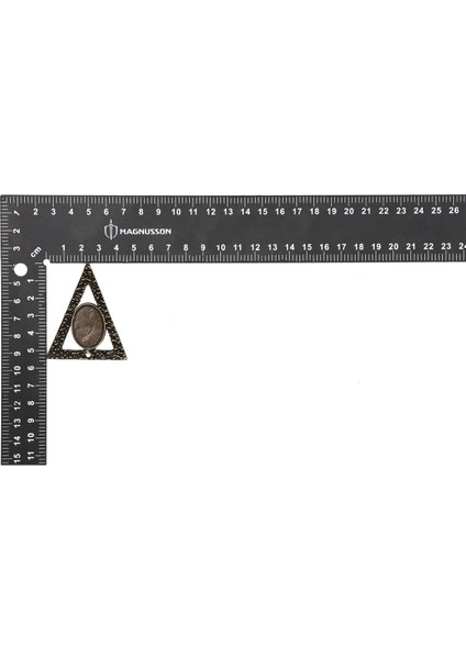 Metal Otantik (Tasma) Kolye Ucu