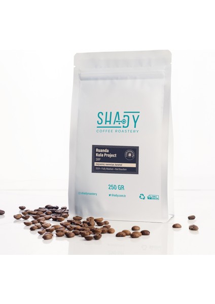 Ruanda Kula Project – Single Origin Espresso Kahve | 250G (Çekirdek & Öğütülmüş)