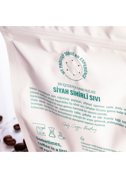 Ruanda Kula Project – Single Origin Espresso Kahve | 250G (Çekirdek & Öğütülmüş)