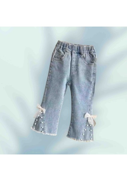 Kız Çocuk Ispanyol Pantolon