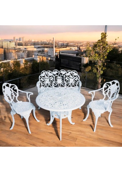 Alüminyum Masa Sandalye Takımı CG717 fiyatları